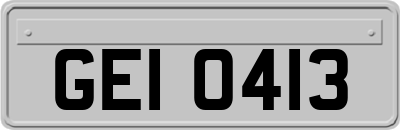 GEI0413