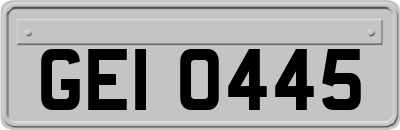 GEI0445