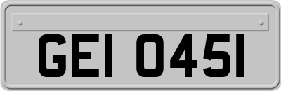 GEI0451