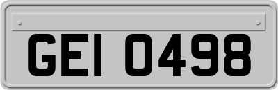 GEI0498