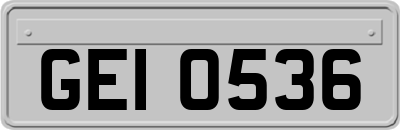GEI0536