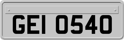 GEI0540