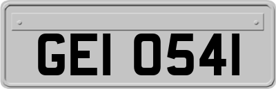 GEI0541