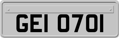 GEI0701