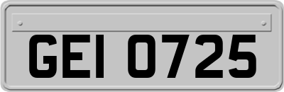 GEI0725
