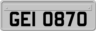 GEI0870