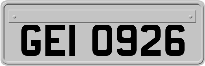 GEI0926