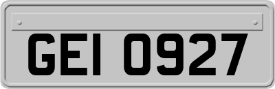 GEI0927