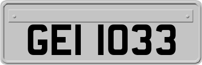 GEI1033