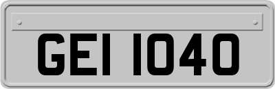 GEI1040