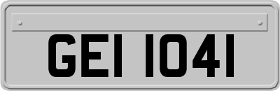 GEI1041