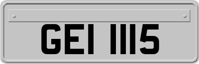 GEI1115