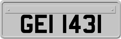 GEI1431