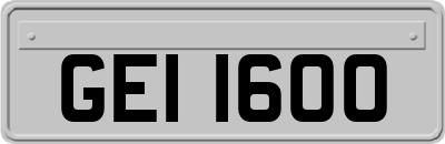 GEI1600