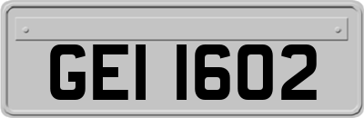 GEI1602