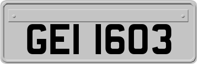 GEI1603