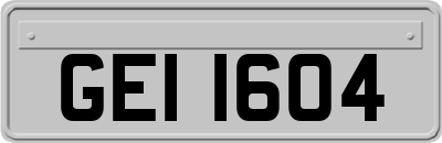 GEI1604