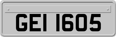 GEI1605