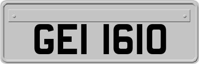 GEI1610