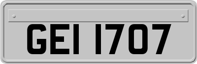 GEI1707