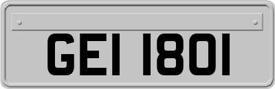 GEI1801