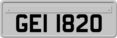 GEI1820