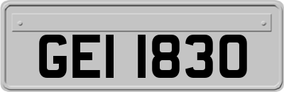 GEI1830