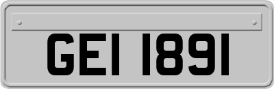GEI1891