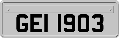 GEI1903