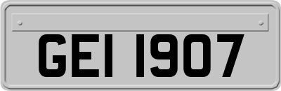 GEI1907