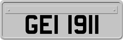 GEI1911