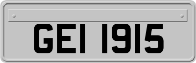 GEI1915