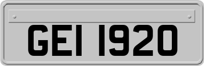 GEI1920