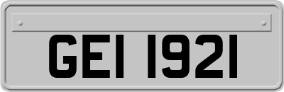 GEI1921
