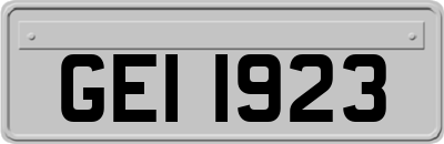 GEI1923