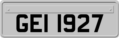 GEI1927