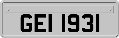GEI1931