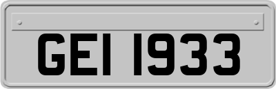 GEI1933