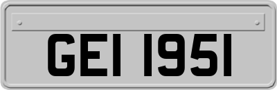 GEI1951