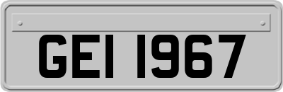 GEI1967