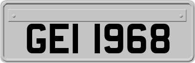 GEI1968