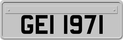 GEI1971