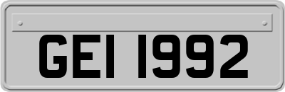 GEI1992