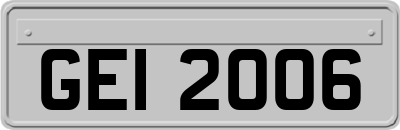 GEI2006