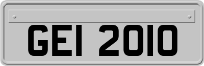 GEI2010