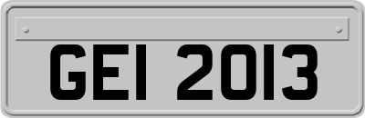 GEI2013