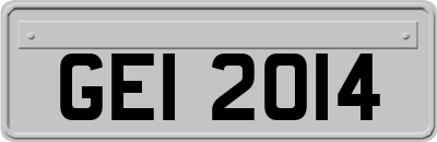 GEI2014