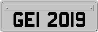 GEI2019