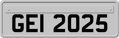 GEI2025