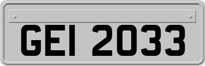 GEI2033